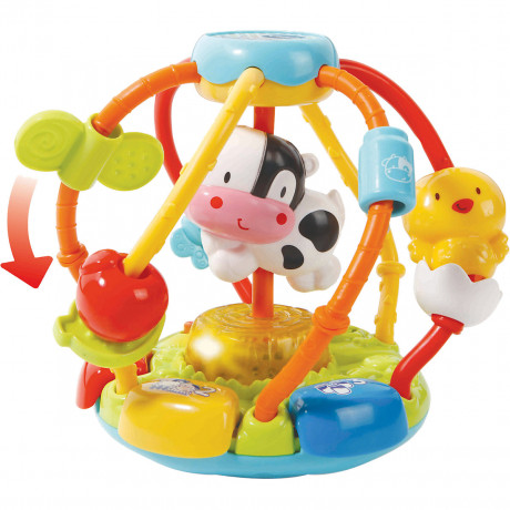 Vtech Bunte Greifwelt mit Sound Красочный захватывающий мир со звуком