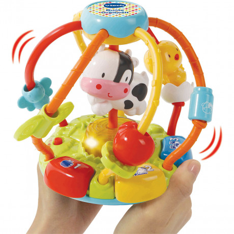 Vtech Bunte Greifwelt mit Sound Красочный захватывающий мир со звуком