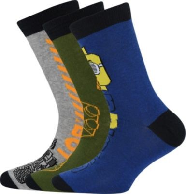 LEGO Socken 3er Pack fur Jungen 3 пары носков для мальчиков