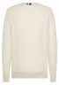 Tommy Hilfiger C-NECK Jumper ivory C-ШЕЯ Джемперы слоновая кость