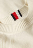 Tommy Hilfiger C-NECK Jumper ivory C-ШЕЯ Джемперы слоновая кость