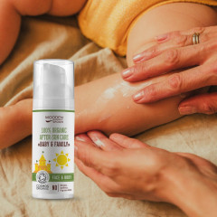 Wooden Spoon After-Sun Lotion “Babyamp;Family”  Лосьон после загара «Babyamp;Family»