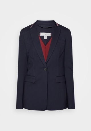 Tommy Hilfiger PUNTO MILANO SLIM Blazer desert sky PUNTO MILANO SLIM Пиджак небо пустыни