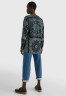 Tommy Hilfiger BANDANA VIS RELAXED BLOUSE Blouse placed bandana desert sky BANDANA VIS RELAXED BLOUSE Блузка размещенная бандана небо пустыни
