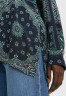 Tommy Hilfiger BANDANA VIS RELAXED BLOUSE Blouse placed bandana desert sky BANDANA VIS RELAXED BLOUSE Блузка размещенная бандана небо пустыни