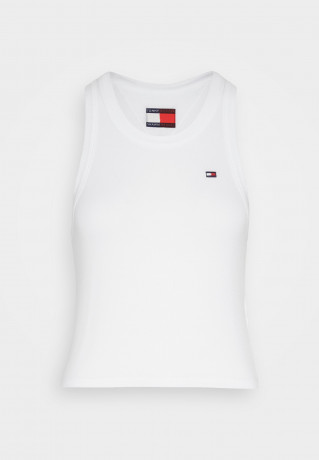 Tommy Hilfiger TOMMY HILFIGER X SHAWN MENDES TANK Top optic white МАЙКА TOMMY HILFIGER X SHAWN MENDES Верх оптический белый