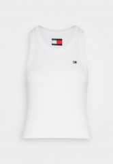Tommy Hilfiger TOMMY HILFIGER X SHAWN MENDES TANK Top optic white МАЙКА TOMMY HILFIGER X SHAWN MENDES Верх оптический белый