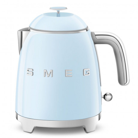 SMEG SMEG Wasserkocher SMEG Wasserkocher Edelstahl 0,8 L Fassung, 1400 W, Wasser Kocher, 1400,00 W, 360° Basis, BPA- Frei, elektrischer Wasser Kocher Klein Mini  Чайник SMEG Чайник SMEG, нержавеющая сталь, емкость 0,8 л, 1400 Вт, водоварка, 1400,00 Вт, ос