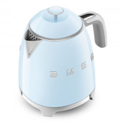 SMEG SMEG Wasserkocher SMEG Wasserkocher Edelstahl 0,8 L Fassung, 1400 W, Wasser Kocher, 1400,00 W, 360° Basis, BPA- Frei, elektrischer Wasser Kocher Klein Mini  Чайник SMEG Чайник SMEG, нержавеющая сталь, емкость 0,8 л, 1400 Вт, водоварка, 1400,00 Вт, ос