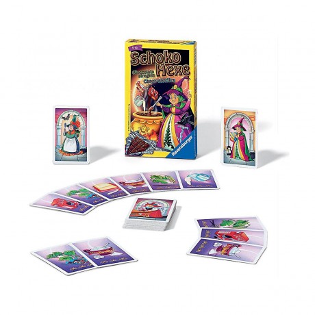 Ravensburger Mitbringspiel Schokohexe Игра «Шоколадная ведьма»