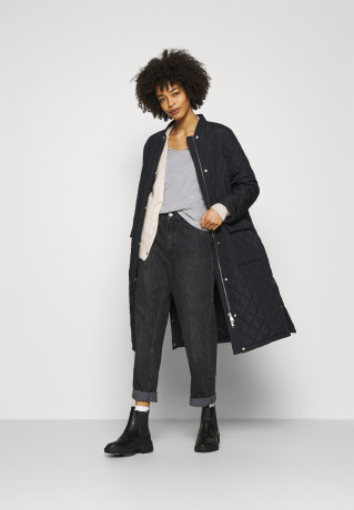 Tommy Hilfiger CLASSIC Long sleeved top grey CLASSIC Топ с длинными рукавами серый