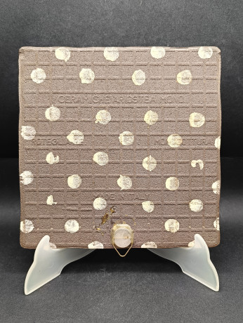 Панно винтажное "Michaelskapelle / Лыжный клуб Унтергромбах", керамика, 20 х 19.5 см, Италия, 1960-70гг.