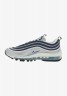 Nike Performance AIR MAX  Sneaker low silber AIR MAX низкие кроссовки женские Серебряный