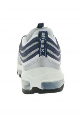 Nike Performance AIR MAX  Sneaker low silber AIR MAX низкие кроссовки женские Серебряный