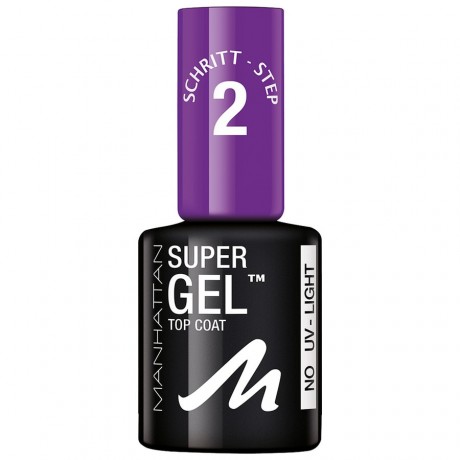 Manhattan Super Gel Nageluberlack Nagellack, 12 мл