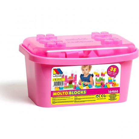 Molto Bausteine aus Kunststoff Строительные блоки из пластика