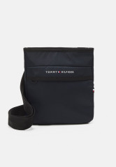 Tommy Hilfiger SKYLINE MINI CROSSOVER UNISEX Across body bag space blue SKYLINE MINI CROSSOVER UNISEX Сумка через плечо космический синий
