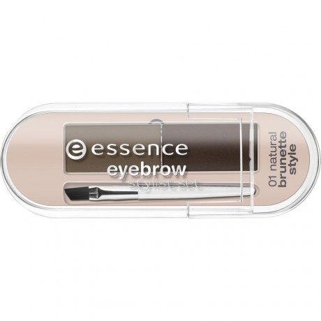 Essence Augenbrauen Eyebrow Stylist, Эссенс Тени для бровей Nr. 02 Natural Blonde, 2 g