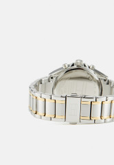 Tommy Hilfiger CASE BEZEL DIALBRACELET Chronograph watch silver-coloured/gold-coloured БРАСЛЕТ CASE BEZEL DIAL BRACELET Часы с хронографом серебристый/золотистый