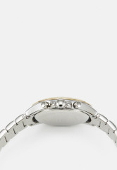 Tommy Hilfiger CASE BEZEL DIALBRACELET Chronograph watch silver-coloured/gold-coloured БРАСЛЕТ CASE BEZEL DIAL BRACELET Часы с хронографом серебристый/золотистый