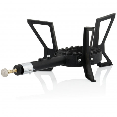 BBQ-Toro BBQ-Toro Gaskocher Gusseisen Gaskocher, 1-Ring-Gasbrenner 57 x 32,5 x 20,5 cm, 8kW  Газовая плита BBQ-Toro Чугунная газовая плита, 1-конфорочная газовая горелка 57 х 32,5 х 20,5 см, 8кВт