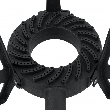 BBQ-Toro BBQ-Toro Gaskocher Gusseisen Gaskocher, 1-Ring-Gasbrenner 57 x 32,5 x 20,5 cm, 8kW  Газовая плита BBQ-Toro Чугунная газовая плита, 1-конфорочная газовая горелка 57 х 32,5 х 20,5 см, 8кВт