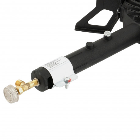 BBQ-Toro BBQ-Toro Gaskocher Gusseisen Gaskocher, 1-Ring-Gasbrenner 57 x 32,5 x 20,5 cm, 8kW  Газовая плита BBQ-Toro Чугунная газовая плита, 1-конфорочная газовая горелка 57 х 32,5 х 20,5 см, 8кВт