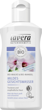 Lavera мягкий s вода для лица с Био-Миндаль и Bio-Malve, 125 мл