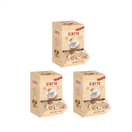 GiOTTO Haselnuss Gebäck 3 x 120 St. (360stk) Шоколадные конфеты Гиотто в коробке-дозаторе, 120 штук x 3 упаковки