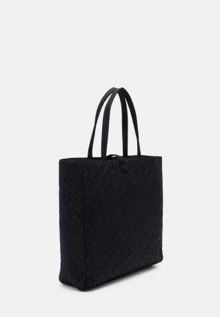 Tommy Hilfiger FLOW TOTE Tote bag black FLOW TOTE Сумка-тоут черный