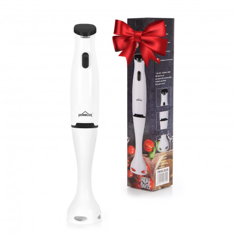 HOMELUX HOMELUX Stabmixer Household Purierstab Handmixer abnehmbarer Sockel Stabmixer, 200,00 W, Klein und praktisch Blender Stabmixer-plastic base  Ручной блендер HOMELUX, бытовой ручной миксер, ручной миксер, съемная основа, ручной миксер, 200,00 Вт, ма