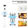 HOMELUX HOMELUX Stabmixer Household Purierstab Handmixer abnehmbarer Sockel Stabmixer, 200,00 W, Klein und praktisch Blender Stabmixer-plastic base  Ручной блендер HOMELUX, бытовой ручной миксер, ручной миксер, съемная основа, ручной миксер, 200,00 Вт, ма