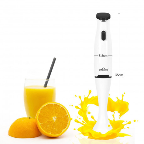 HOMELUX HOMELUX Stabmixer Household Purierstab Handmixer abnehmbarer Sockel Stabmixer, 200,00 W, Klein und praktisch Blender Stabmixer-plastic base  Ручной блендер HOMELUX, бытовой ручной миксер, ручной миксер, съемная основа, ручной миксер, 200,00 Вт, ма