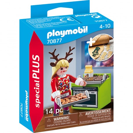 PLAYMOBIL PLAYMOBIL 70877 Weihnachtsbackerei PLAYMOBIL 70877 Рождественская выпечка