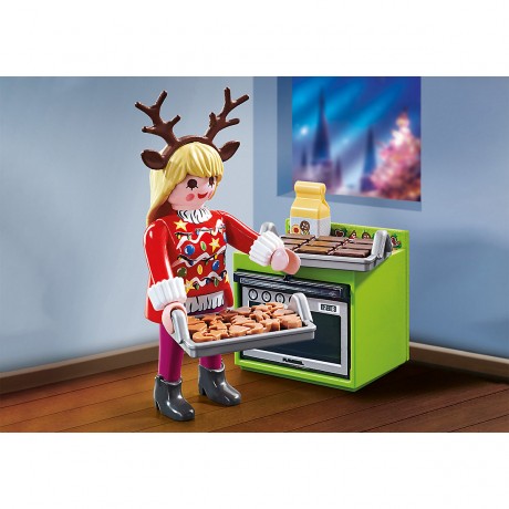PLAYMOBIL PLAYMOBIL 70877 Weihnachtsbackerei PLAYMOBIL 70877 Рождественская выпечка