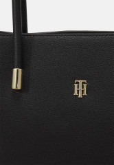 Tommy Hilfiger NEW CASUAL TOTE Tote bag black NEW CASUAL TOTE Сумка-тоут черный