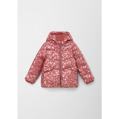 s.Oliver Steppjacke mit Allovermuster Outdoorjacken fur Madchen Стеганая куртка с узором по всей поверхности Куртки для улицы для девочек