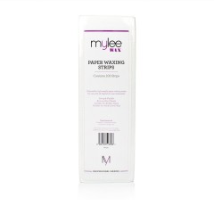 Mylee Papier-Waxing-Streifen, 100 Stuck  Бумажные восковые полоски, 100 шт.