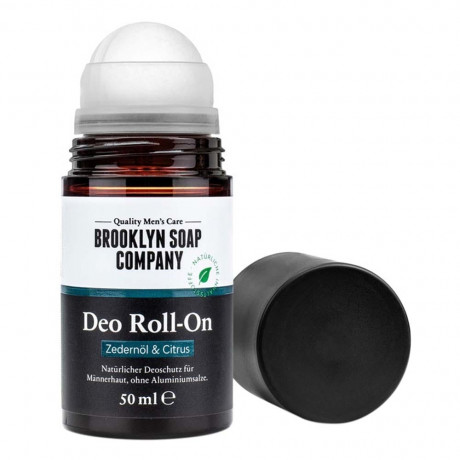Brooklyn Soap Korper Deo Roll-On 50ml  Тело Шариковый дезодорант 50мл