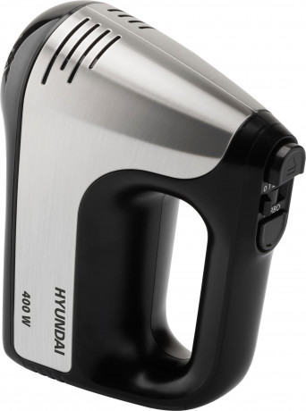 Hyundai Hyundai Handmixer HYUHM708, 400 W Ручной миксер Hyundai HYUHM708, 400 Вт
