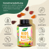 Nature's Way Kids Multi Gummies Детские мультивитамины, витамины A-Z, витамин C, D3, B12 и цинк, для иммунитета и энергии, вкус фруктов, с 4 лет, 60 шт