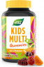 Nature's Way Kids Multi Gummies Детские мультивитамины, витамины A-Z, витамин C, D3, B12 и цинк, для иммунитета и энергии, вкус фруктов, с 4 лет, 60 шт