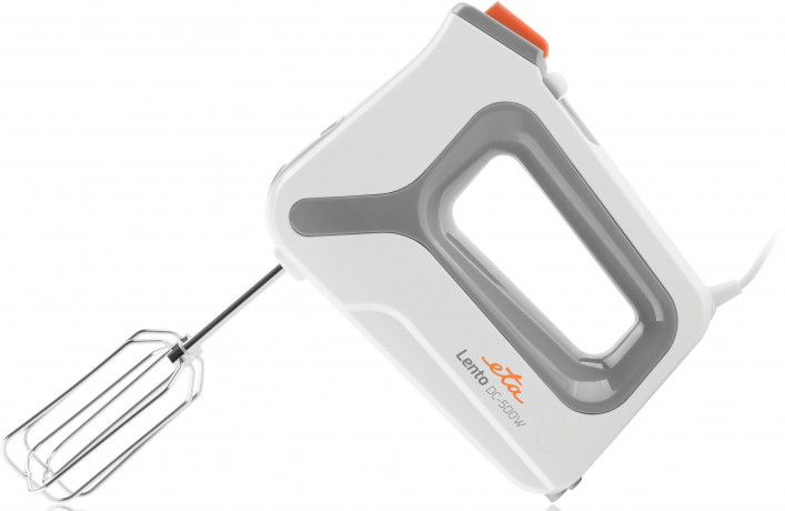 eta eta Handmixer LENTO Basis ETA005190000, 500 W, DC Motor, 4 Geschwindigkeiten, Leiser Betrieb, Ergonomische Griffe Ручной миксер ETA LENTO Basis ETA005190000, 500 Вт, двигатель постоянного тока, 4 скорости, тихая работа, эргономичные ручки
