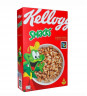 Kelloggs Smacks Германия, Сухие завтраки, пшеничные хлопья с медом, хрустящие, для завтрака, 400 г
