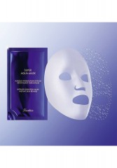 GUERLAIN GUERLAIN SUPER AQUA MASK TUCHMASKEN Gesichtsmaske 6 stuck GUERLAIN SUPER AQUA MASK Тканевые маски Маска для лица
