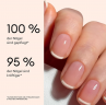 Manucurist French Manikure Active Set of 4st: Glow Raspberry, Green Nagellack Creme, Mani Stamper, Green Gel-Top Coat,  Набор для французского маникюра Manucurist French Manicure Set, 4 предмета, Active Glow + крем-лак для френча + топ + штамп, натуральны
