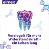 elmex Zahnpasta Opti-schmelz Professional Versiegelung & Starkung 75ml x 3st, Зубная паста для укрепления эмали для взрослых, защита от кариеса и восстановление эмали, с фтором 1450 ppm, мятный вкус, 75 мл x 3 шт