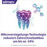elmex Zahnpasta Opti-schmelz Professional Versiegelung & Starkung 75ml x 3st, Зубная паста для укрепления эмали для взрослых, защита от кариеса и восстановление эмали, с фтором 1450 ppm, мятный вкус, 75 мл x 3 шт