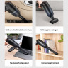 DOPWii DOPWii Akku-Handstaubsauger 9000Pa Drahtloser Auto-Staubsauger,Mit Bodenburste, Flachdusenburste, beutellos  Беспроводной ручной пылесос DOPWii, беспроводной автомобильный пылесос 9000Pa, со щеткой для пола, щеткой с плоской насадкой, без мешка
