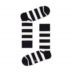 Happy Socks Socken #x27;4-Pack Classic Black &amp; White Socks Gift Set#x27; 36-40 носки #x27;подарочный набор из 4 классических черно-белых носков#x27;